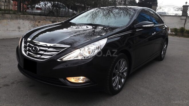 Hyundai Sonata 2012, 142,000 km - 2.4 l - Bakı