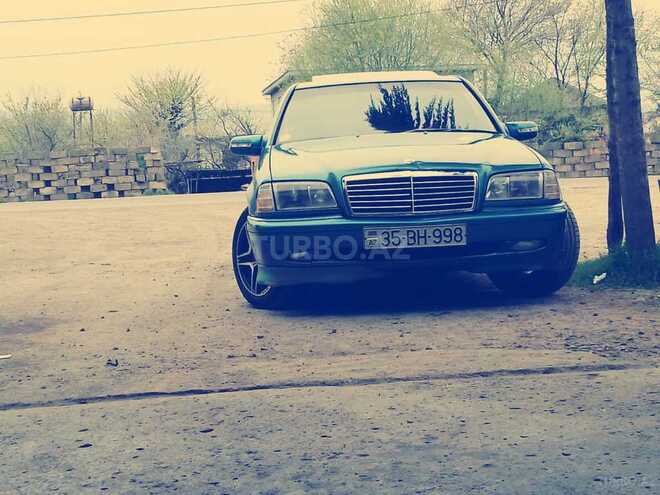 Mercedes C 180 1998, 347,000 km - 1.8 l - Bakı