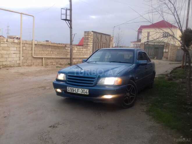 Mercedes C 180 1998, 347,000 km - 1.8 l - Bakı