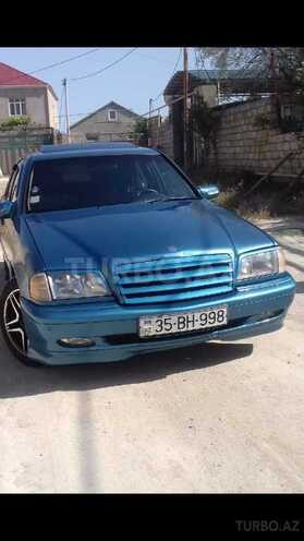 Mercedes C 180 1998, 347,000 km - 1.8 l - Bakı