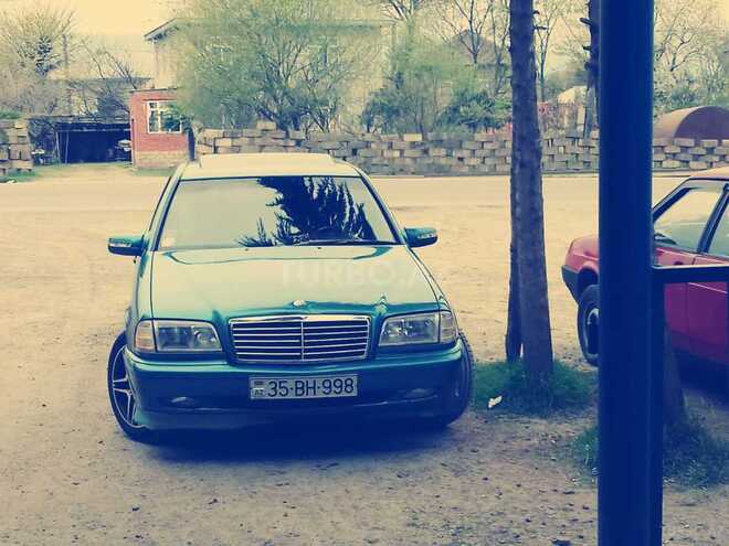 Mercedes C 180 1998, 347,000 km - 1.8 l - Bakı