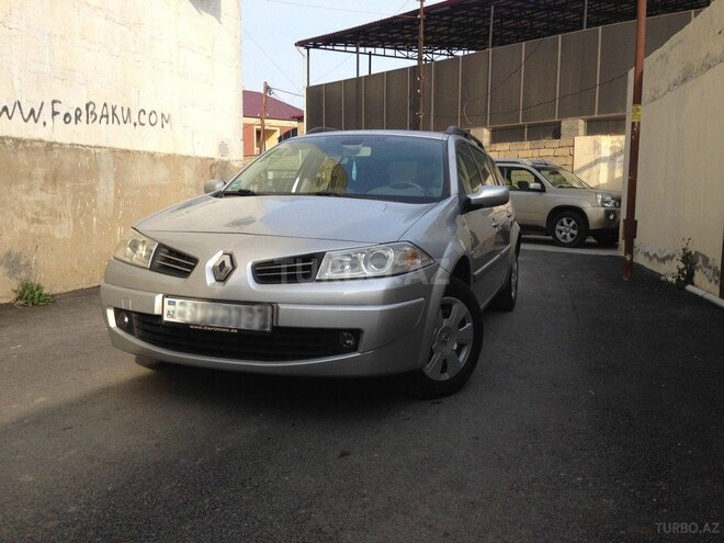Renault Megane 2007, 206,000 km - 1.5 l - Bakı