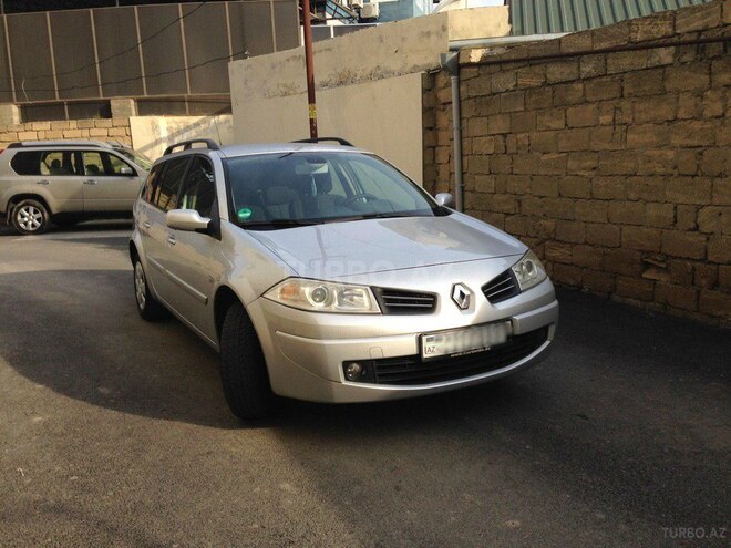 Renault Megane 2007, 206,000 km - 1.5 l - Bakı