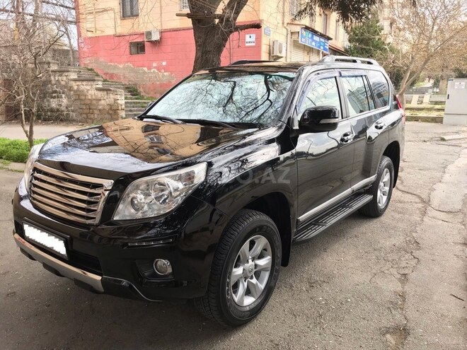 Toyota Prado 2012, 98,000 km - 2.7 l - Bakı