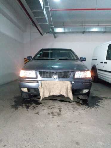 Iran Khodro Samand 2007, 256,702 km - 2.5 l - Bakı
