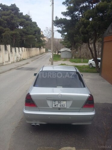 Mercedes C 200 1998, 178,000 km - 2.0 л - Bakı