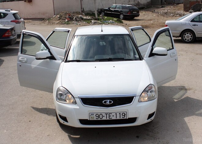 LADA (VAZ) Priora 2014, 412,449 km - 1.6 l - Bakı
