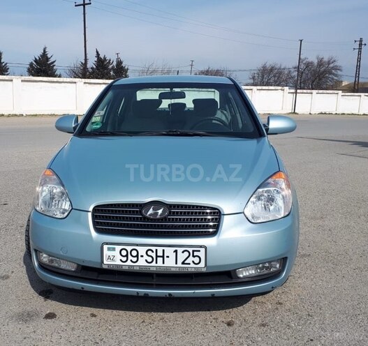 Hyundai Accent 2007, 197,000 km - 1.4 l - Bakı