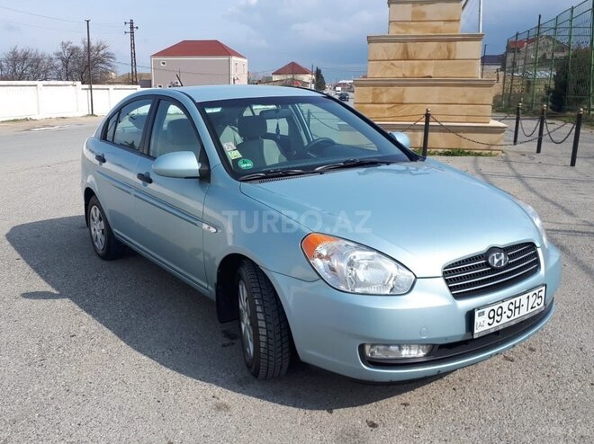Hyundai Accent 2007, 197,000 km - 1.4 l - Bakı