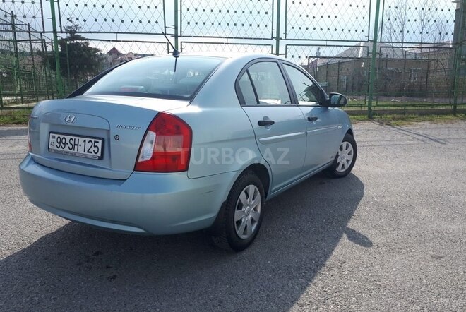 Hyundai Accent 2007, 197,000 km - 1.4 l - Bakı