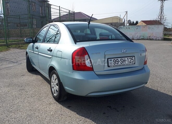 Hyundai Accent 2007, 197,000 km - 1.4 l - Bakı