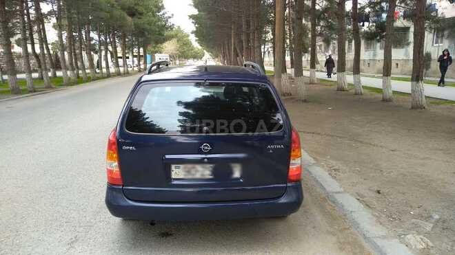 Opel Astra 1999, 310,000 km - 1.6 l - Sumqayıt