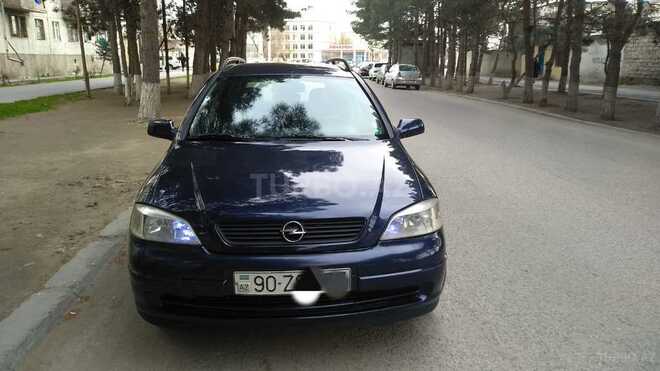Opel Astra 1999, 310,000 km - 1.6 l - Sumqayıt