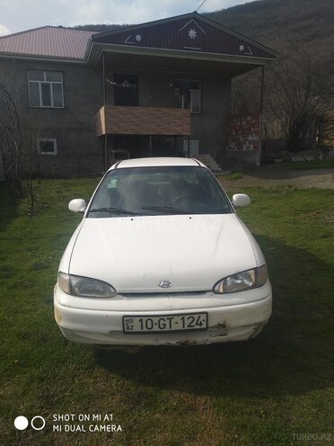 Hyundai Accent 1997, 288,000 km - 1.5 л - Oğuz