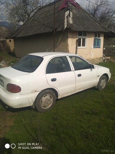 Hyundai Accent 1997, 288,000 km - 1.5 л - Oğuz
