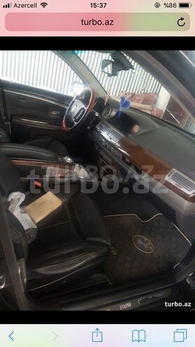BMW 745 2002, 215,000 km - 3.6 l - Bakı