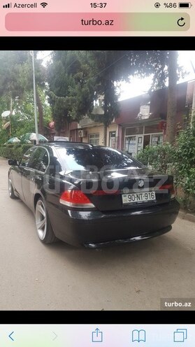 BMW 745 2002, 215,000 km - 3.6 l - Bakı