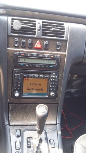 Mercedes E 320 2000, 286,000 km - 3.2 l - Bakı