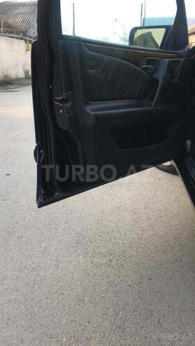 Mercedes E 280 1998, 270,000 km - 2.8 l - Gəncə