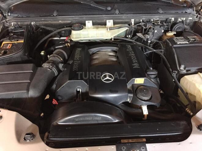 Mercedes ML 320 2001, 17,000 km - 3.2 l - Bakı