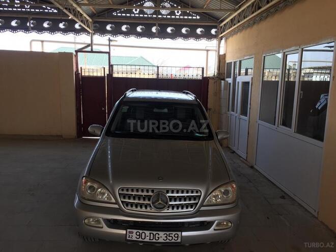 Mercedes ML 320 2001, 17,000 km - 3.2 l - Bakı