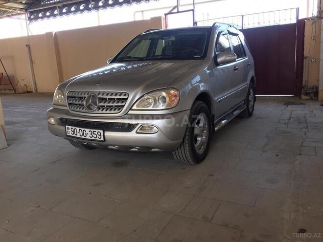 Mercedes ML 320 2001, 17,000 km - 3.2 l - Bakı