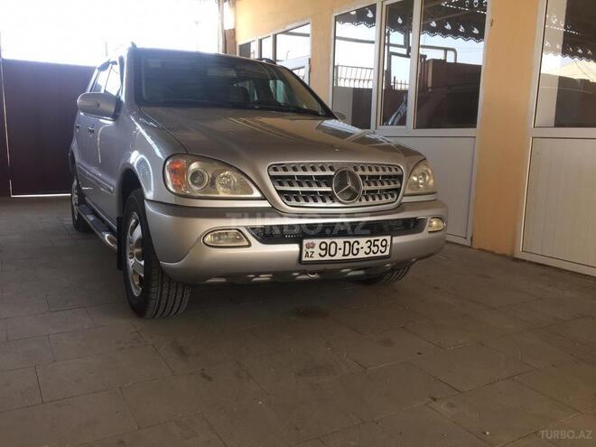 Mercedes ML 320 2001, 17,000 km - 3.2 l - Bakı