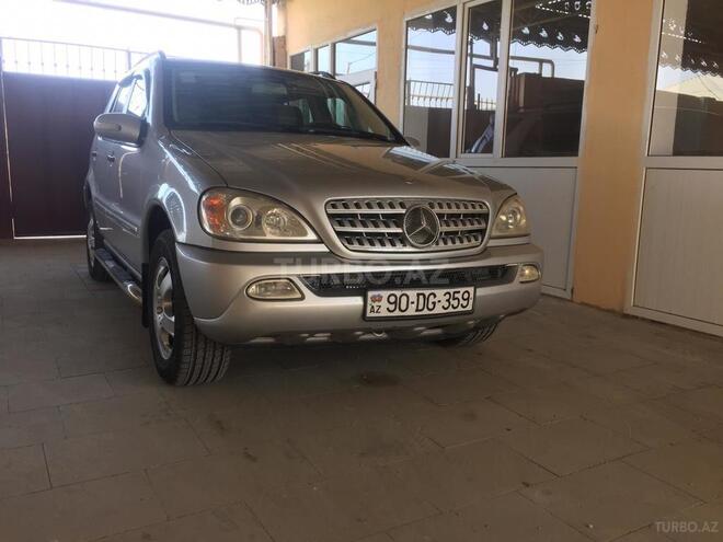 Mercedes ML 320 2001, 17,000 km - 3.2 l - Bakı