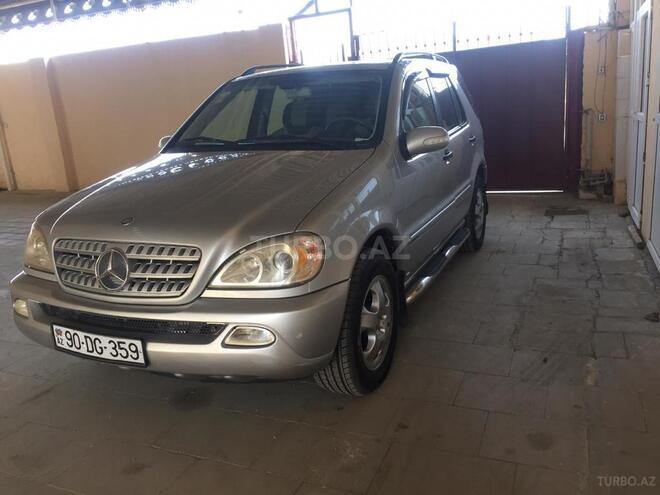 Mercedes ML 320 2001, 17,000 km - 3.2 l - Bakı