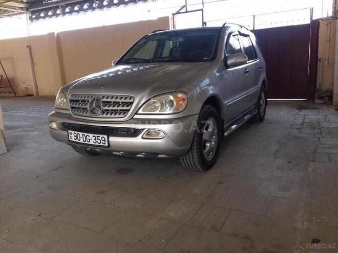 Mercedes ML 320 2001, 17,000 km - 3.2 l - Bakı
