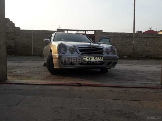 Mercedes E 200 2001, 350,000 km - 2.0 l - Bakı