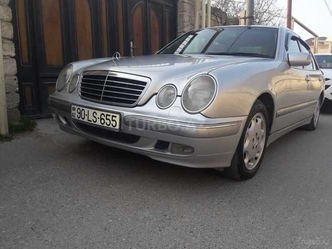 Mercedes E 200 2001, 350,000 km - 2.0 l - Bakı
