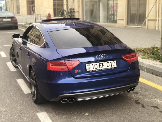Audi S5 2014, 39,500 km - 3.0 l - Bakı