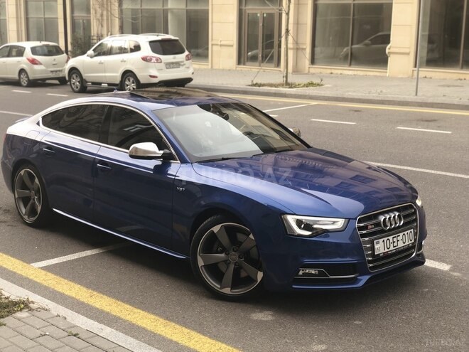 Audi S5 2014, 39,500 km - 3.0 l - Bakı
