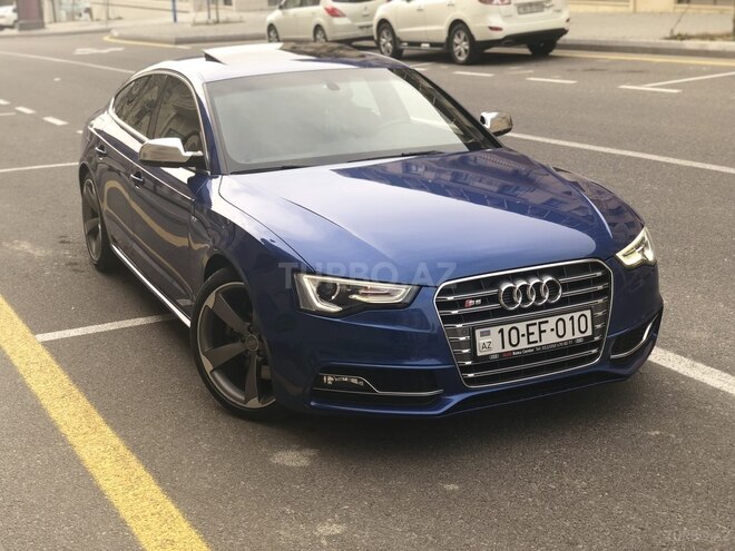 Audi S5 2014, 39,500 km - 3.0 l - Bakı