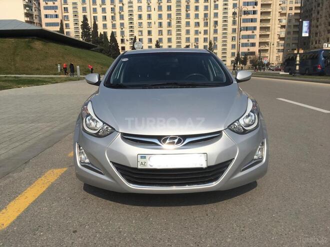 Hyundai Elantra 2014, 54,000 km - 1.8 l - Bakı
