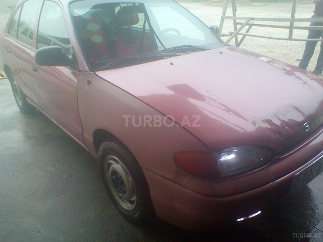 Hyundai Accent 1995, 542,316 km - 1.5 л - Şəmkir