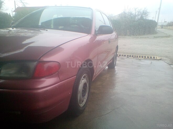 Hyundai Accent 1995, 542,316 km - 1.5 л - Şəmkir