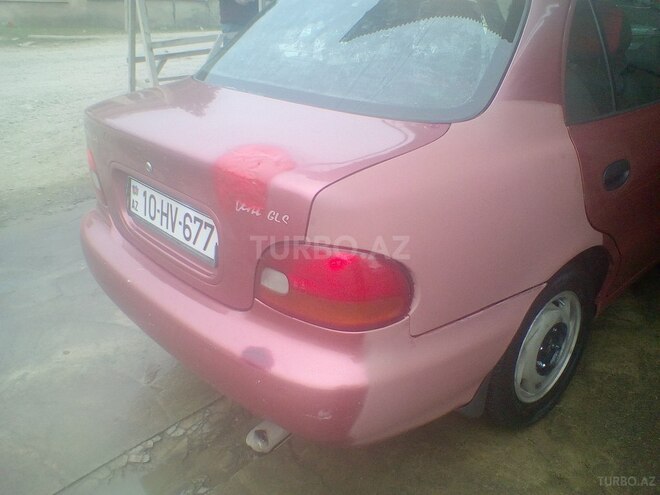 Hyundai Accent 1995, 542,316 km - 1.5 л - Şəmkir