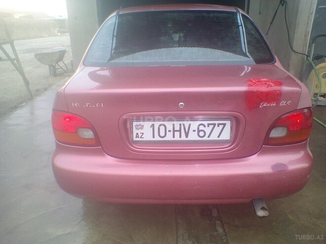 Hyundai Accent 1995, 542,316 km - 1.5 л - Şəmkir