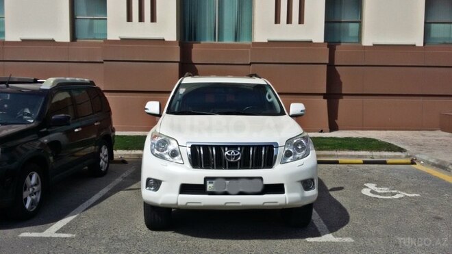 Toyota Prado 2011, 109,000 km - 2.7 l - Bakı
