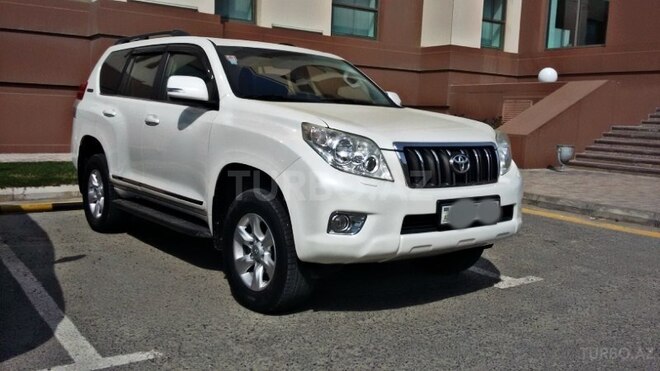 Toyota Prado 2011, 109,000 km - 2.7 l - Bakı