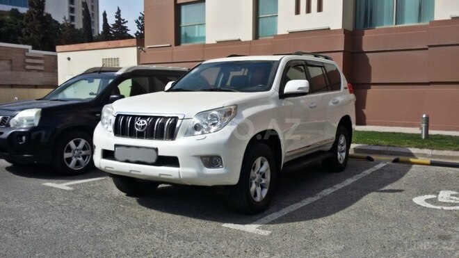 Toyota Prado 2011, 109,000 km - 2.7 l - Bakı