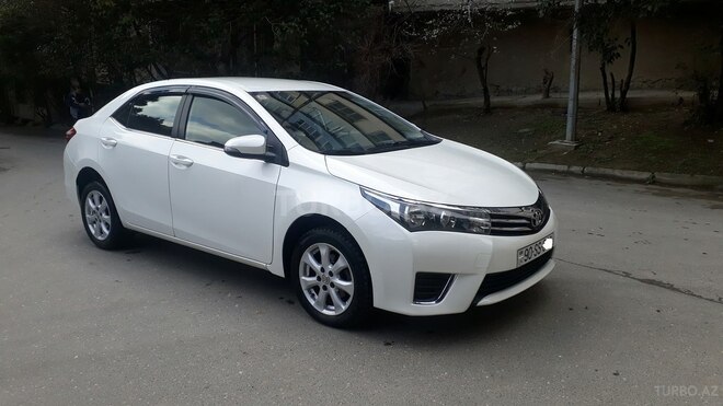 Toyota Corolla 2013, 151,000 km - 1.6 л - Bakı