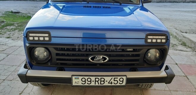 LADA (VAZ) Niva 2018, 11,000 km - 1.7 l - Gəncə