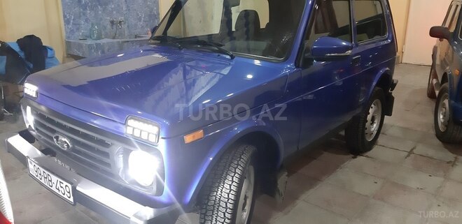 LADA (VAZ) Niva 2018, 11,000 km - 1.7 l - Gəncə