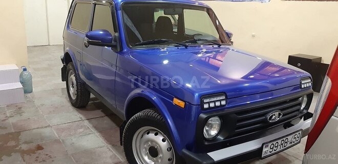 LADA (VAZ) Niva 2018, 11,000 km - 1.7 l - Gəncə