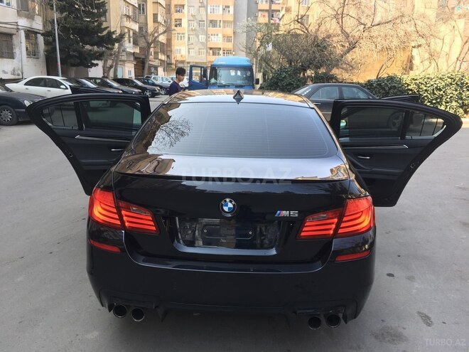 BMW M5 2012, 138,000 km - 4.4 л - Bakı