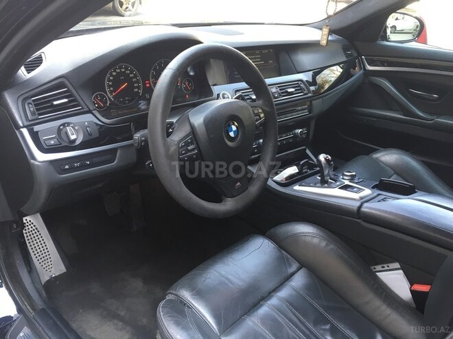 BMW M5 2012, 138,000 km - 4.4 л - Bakı