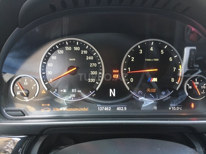 BMW M5 2012, 138,000 km - 4.4 л - Bakı
